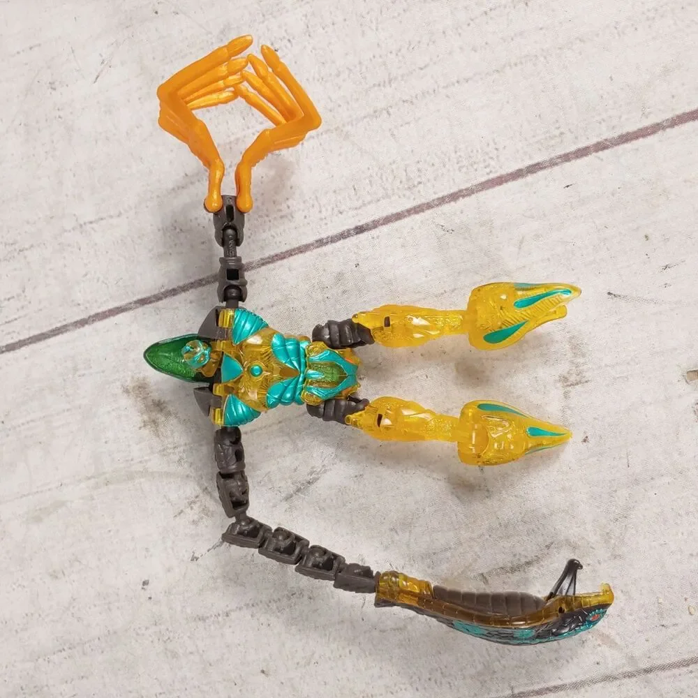 Transformers 1998 Beast Wars QUICKSTRIKE - Basic Fuzors Action Figure - COMPLETE